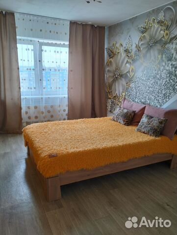 

1-к. квартира, 38 м², 2 кровати