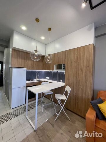 

1-к. квартира, 30 м², 2 кровати