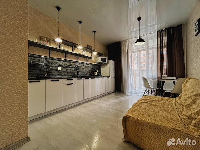 

1-к. квартира, 43 м², 2 кровати