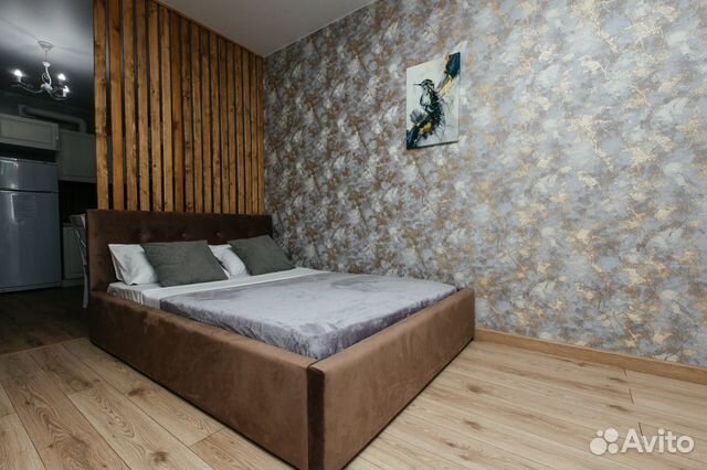

Квартира-студия, 35 м², 2 кровати