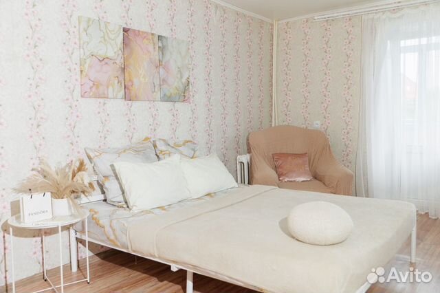 

1-к. квартира, 25 м², 2 кровати