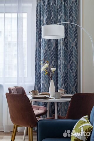 

1-к. квартира, 46 м², 2 кровати
