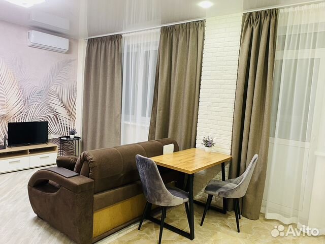 

Квартира-студия, 40 м², 2 кровати