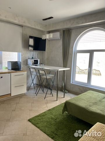 

Квартира-студия, 27 м², 3 кровати