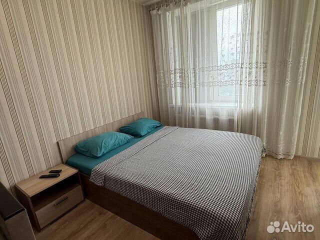 

1-к. квартира, 41,1 м², 2 кровати