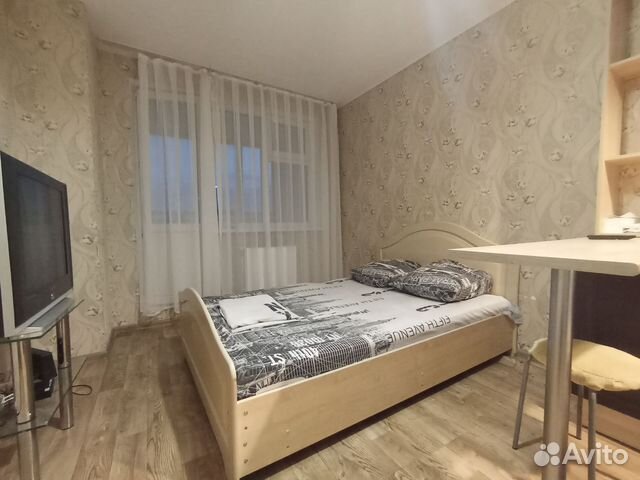

Квартира-студия, 32 м², 1 кровать