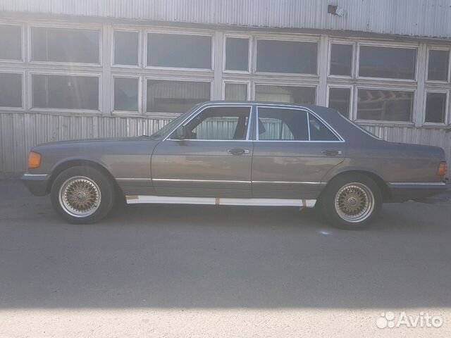 Пороги амг w126 SEC/SE Пороги амг w126 SEC/SE