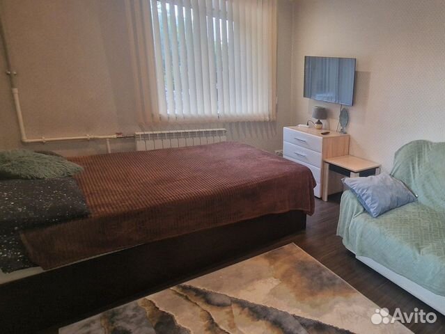 

1-к. квартира, 35 м², 2 кровати