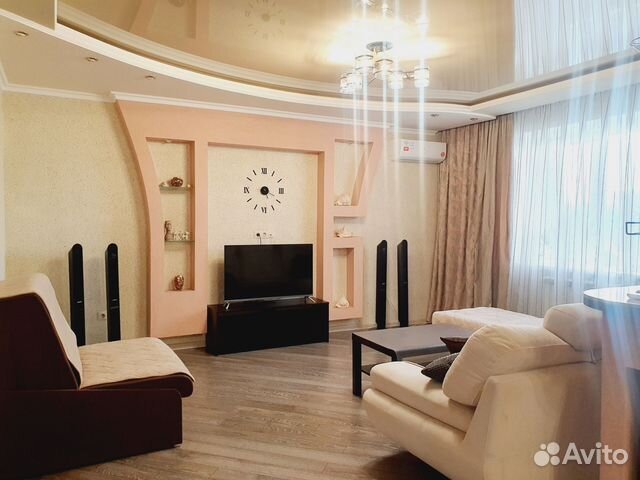 

2-к. квартира, 70 м², 3 кровати