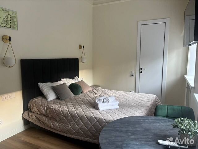 

Квартира-студия, 17,3 м², 1 кровать