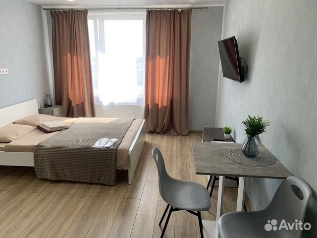 

Квартира-студия, 23,5 м², 1 кровать