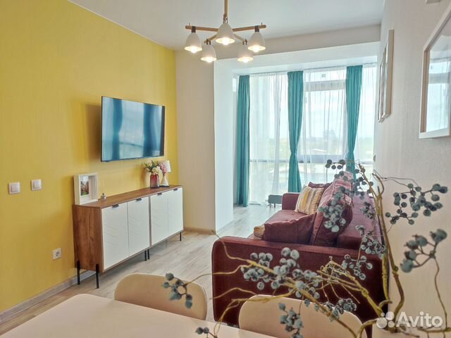 

2-к. квартира, 40 м², 2 кровати