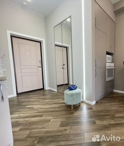 

1-к. квартира, 37 м², 2 кровати