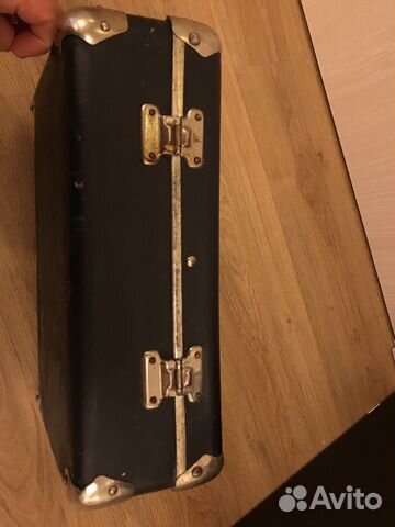 Чемодан мосштамп 40-50 гг СССР дипломат портфель п Чемодан мосштамп 40-50 гг СССР дипломат портфель п