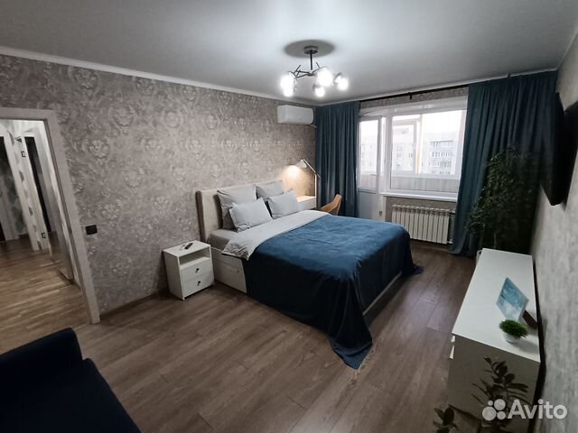 

2-к. квартира, 55 м², 4 кровати
