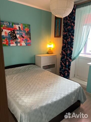 

1-к. квартира, 55 м², 2 кровати