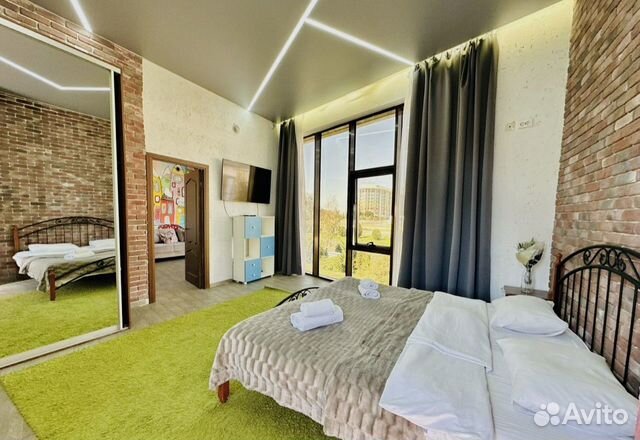 

2-к. квартира, 55 м², 3 кровати