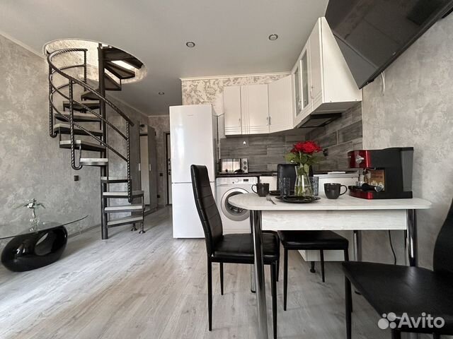 

1-к. квартира, 45 м², 2 кровати