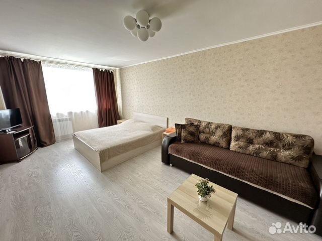 

1-к. квартира, 60 м², 3 кровати