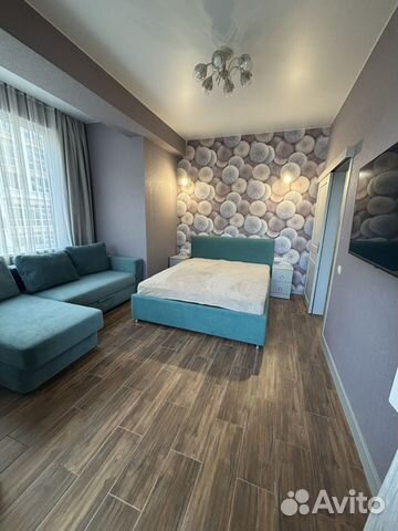 

1-к. квартира, 41 м², 2 кровати
