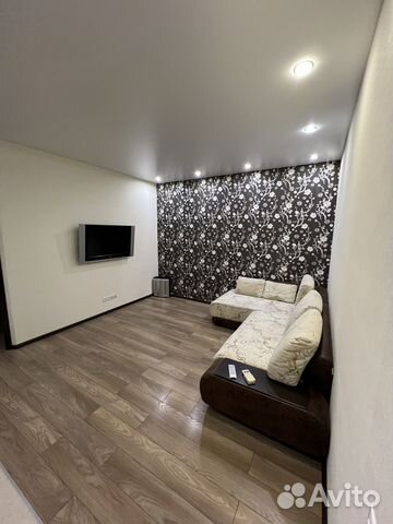

1-к. квартира, 54 м², 2 кровати