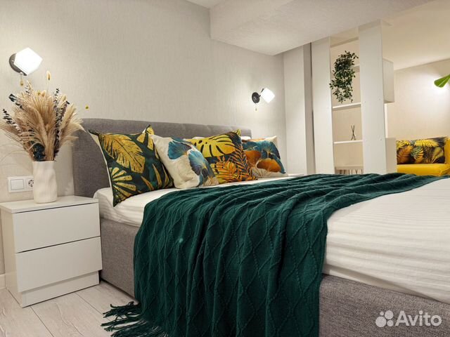 

Квартира-студия, 54 м², 4 кровати