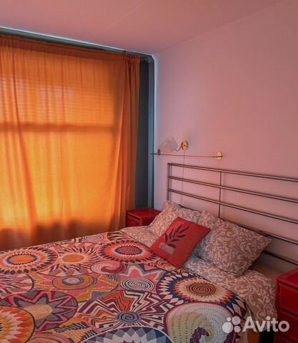 

2-к. квартира, 46 м², 2 кровати