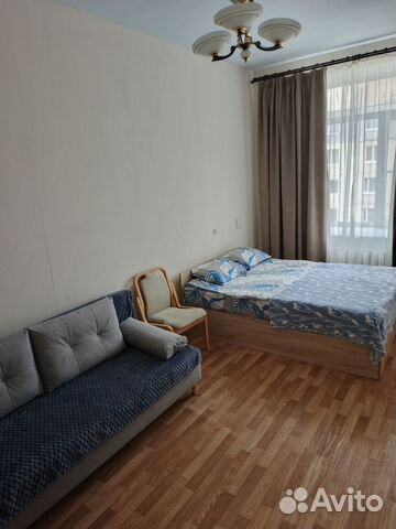 

1-к. квартира, 40 м², 3 кровати
