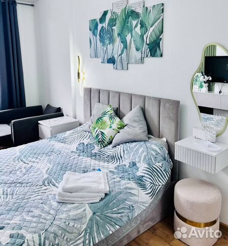 

1-к. квартира, 39 м², 5 кроватей