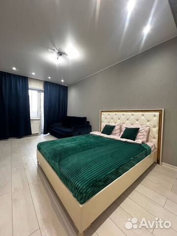 

1-к. квартира, 48 м², 3 кровати