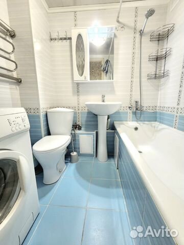 

1-к. квартира, 43 м², 2 кровати