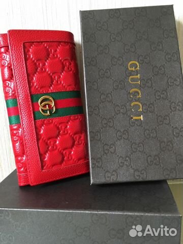 Кошельки Gucci кожа Кошельки Gucci кожа