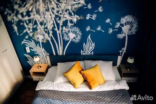 

1-к. квартира, 37 м², 2 кровати