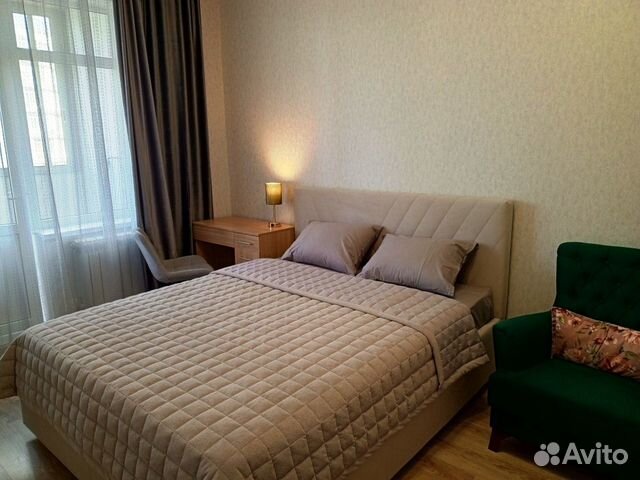 

1-к. квартира, 48 м², 1 кровать