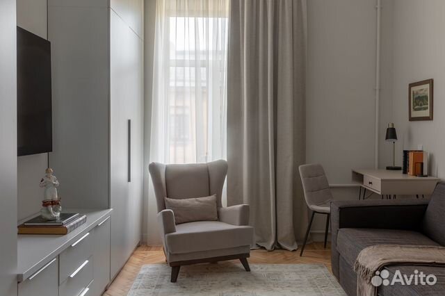 

2-к. квартира, 45 м², 2 кровати