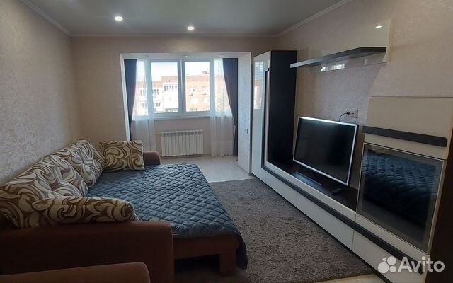 

1-к. квартира, 45,2 м², 1 кровать