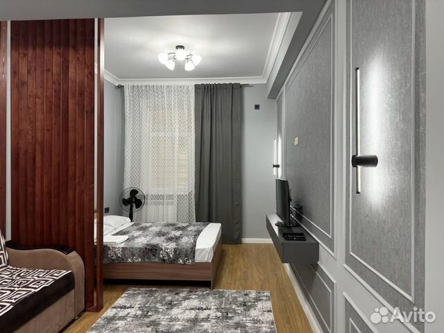 

1-к. квартира, 45,3 м², 3 кровати