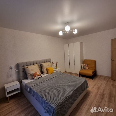 

2-к. квартира, 55 м², 4 кровати