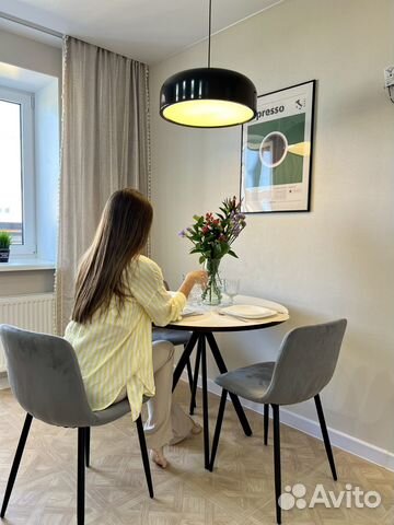 

1-к. квартира, 39 м², 2 кровати