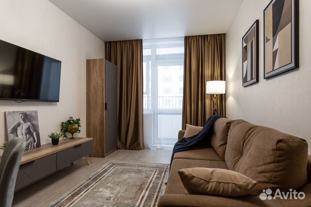 

1-к. квартира, 40 м², 3 кровати