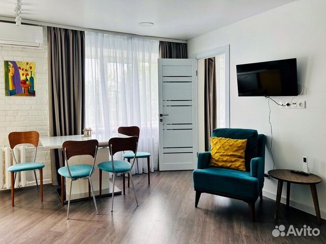 

1-к. квартира, 34 м², 2 кровати