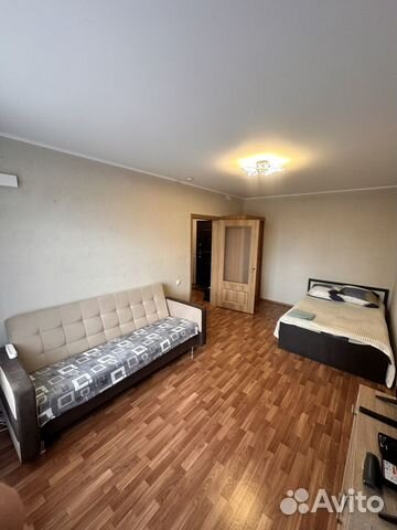 

1-к. квартира, 40 м², 2 кровати