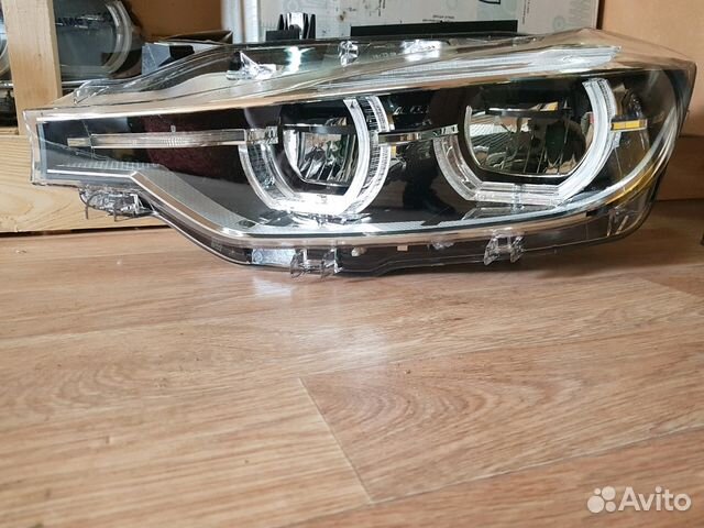 Фара левая Бмв Ф30лэд в сборе,BMW F30 Led