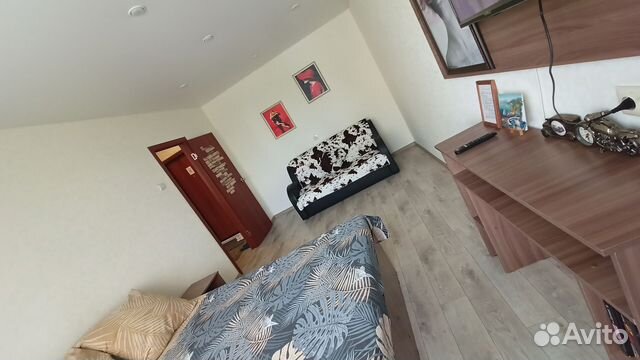 

1-к. квартира, 34 м², 2 кровати