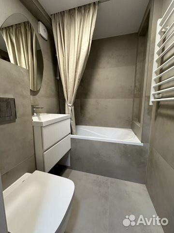 

1-к. квартира, 30 м², 2 кровати