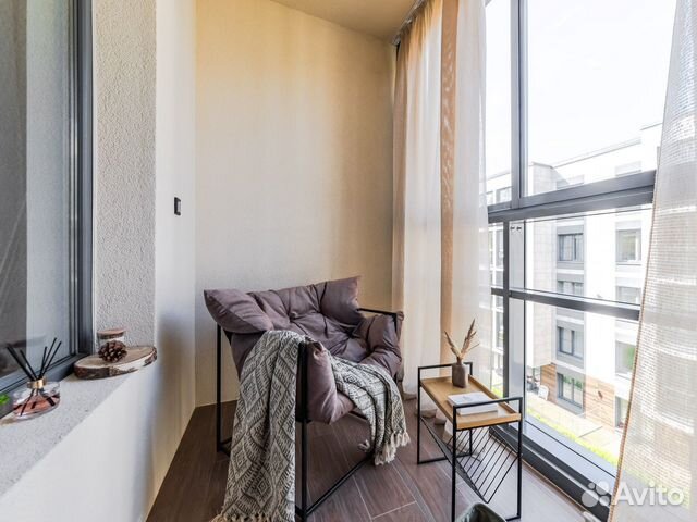 

Квартира-студия, 30 м², 1 кровать