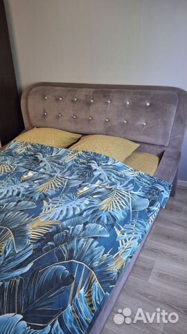 

1-к. квартира, 36 м², 2 кровати
