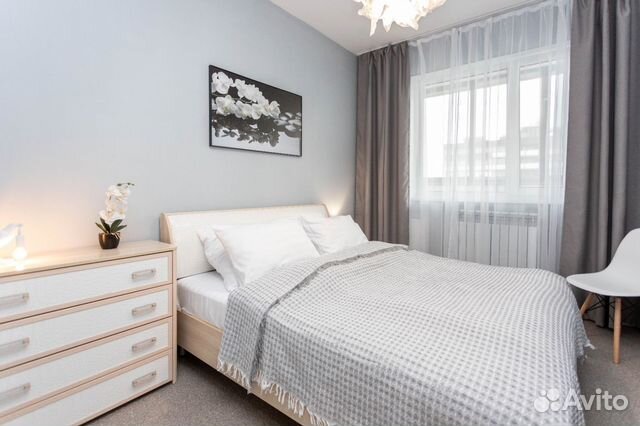 

1-к. квартира, 50 м², 2 кровати