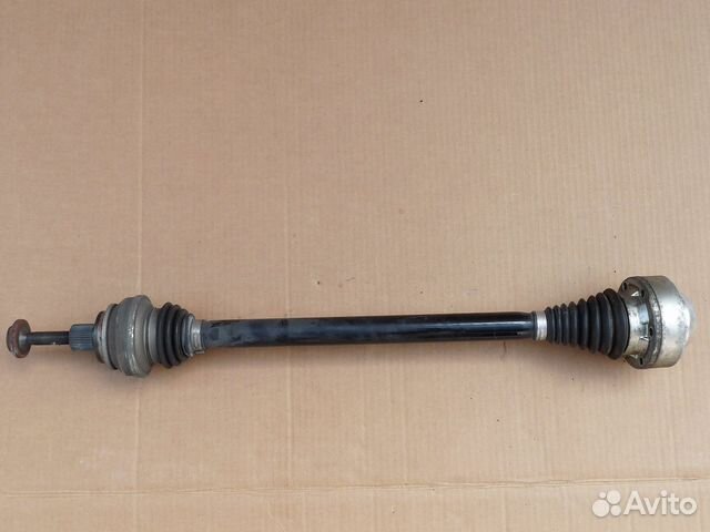 Привода передние и задние на Audi A4 B9 / A5 8W