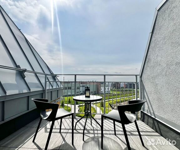 

1-к. квартира, 36 м², 2 кровати